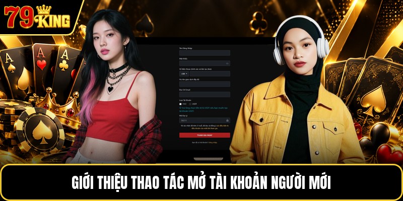 Giới thiệu thao tác mở tài khoản người mới Giới thiệu thao tác mở tài khoản người mới