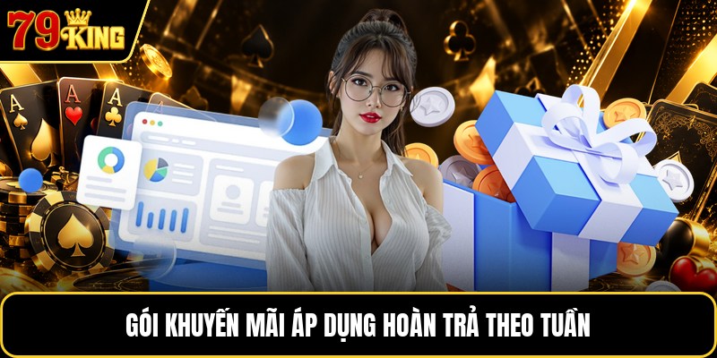Gói khuyến mãi áp dụng hoàn trả theo tuần