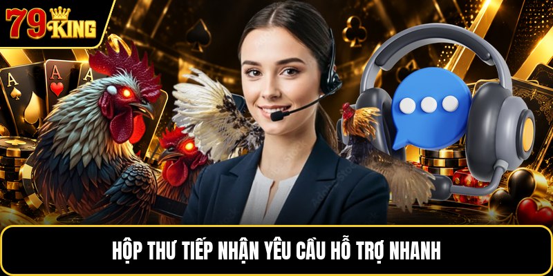 Hộp thư tiếp nhận yêu cầu hỗ trợ nhanh