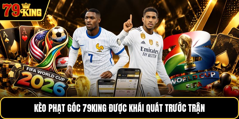 Kèo phạt góc 79KING được khái quát trước trận
