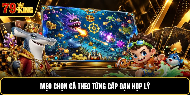 Mẹo chọn cá theo từng cấp đạn hợp lý
