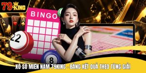 Xổ Số Miền Nam 79KING - Bảng Kết Quả Theo Từng Giải